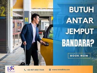 rental mobil antar jemput bandara